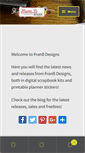 Mobile Screenshot of franbdesigns.com